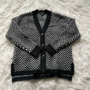 Ann Taylor Herringbone Boyfriend 